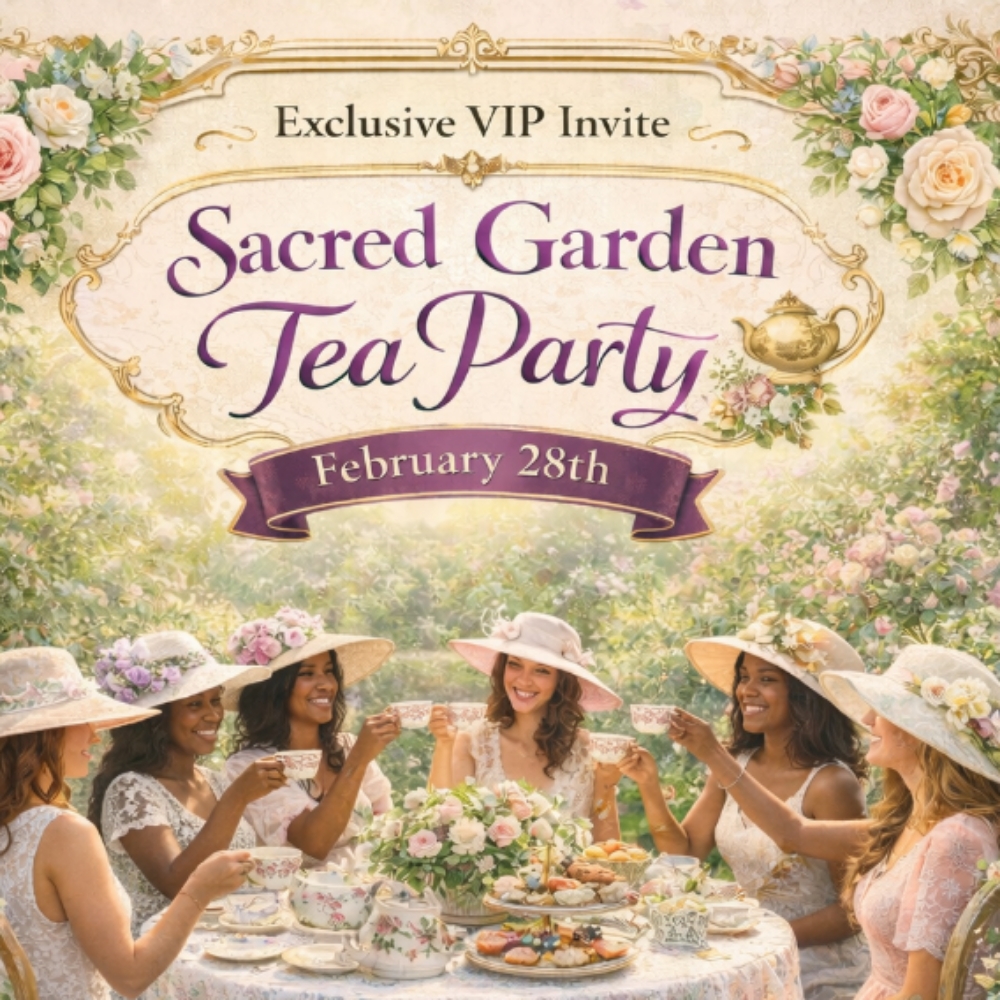 Scared Garden Tea Party