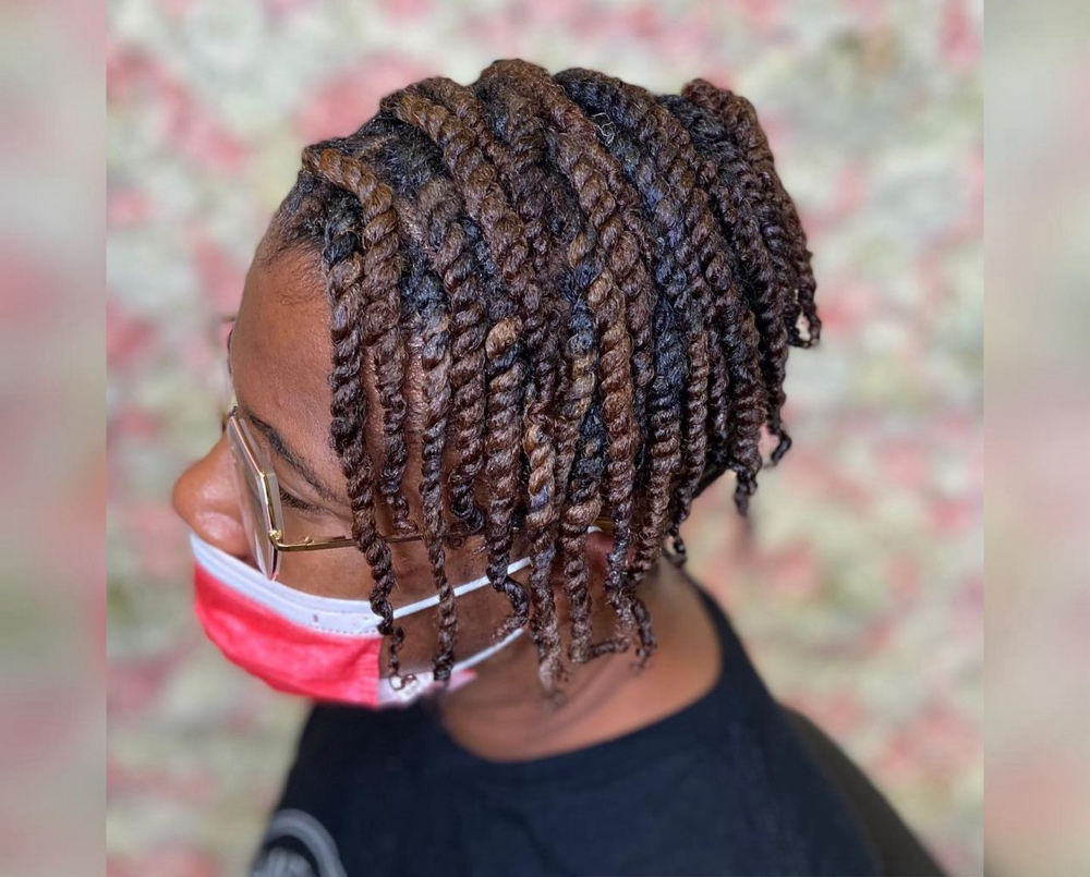 Natural Spring Twists