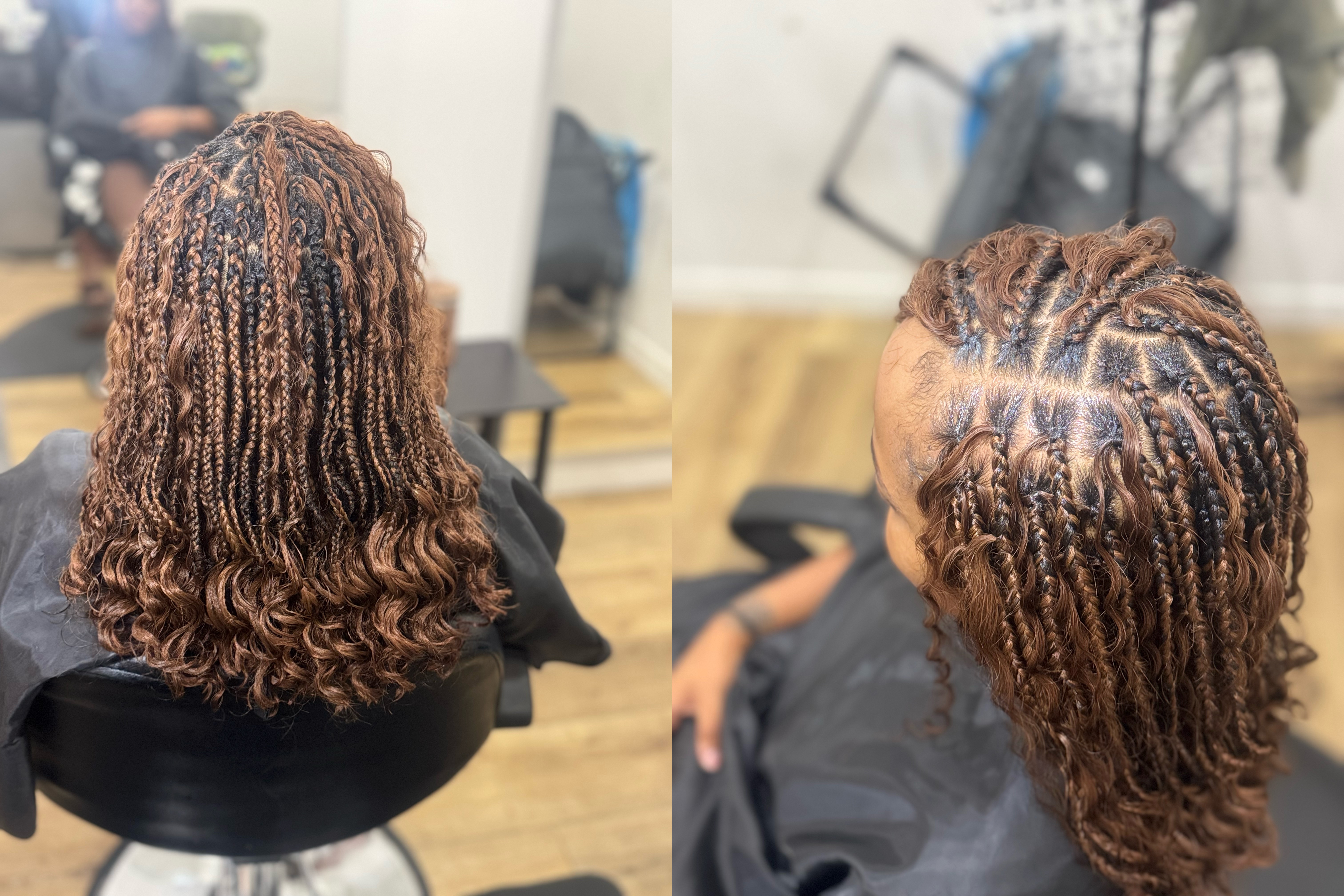 Bob Boho at Michou  HairBraiding in Anaheim, CA