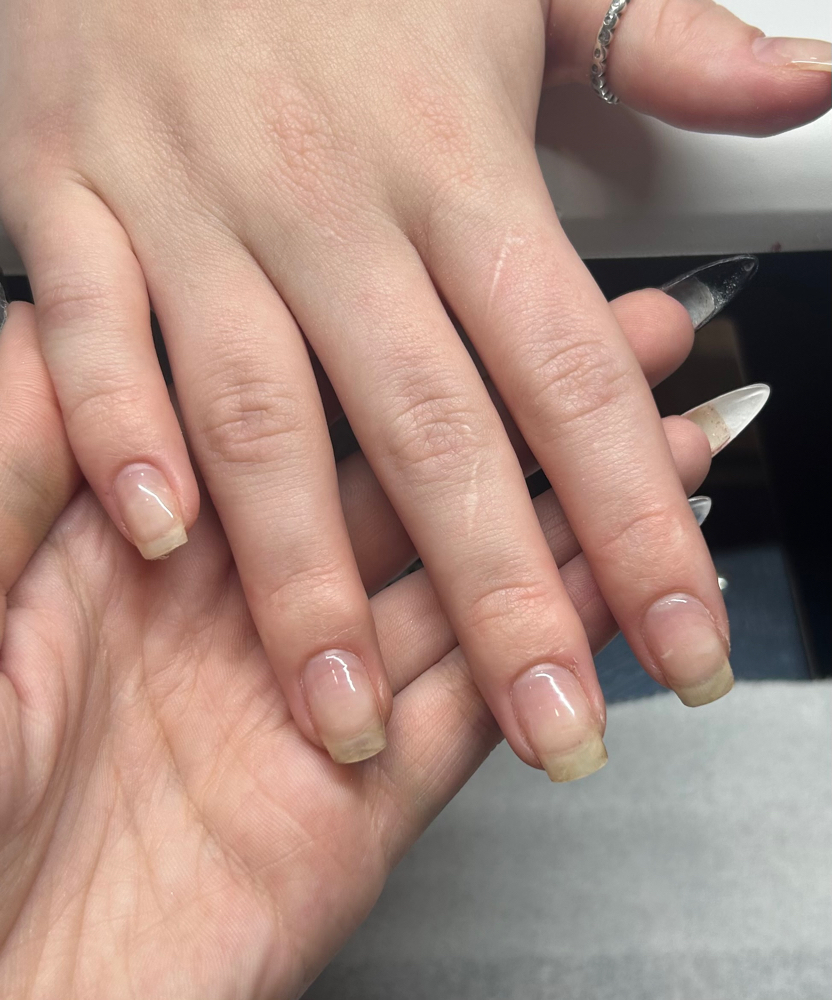 Clear Gel Manicure