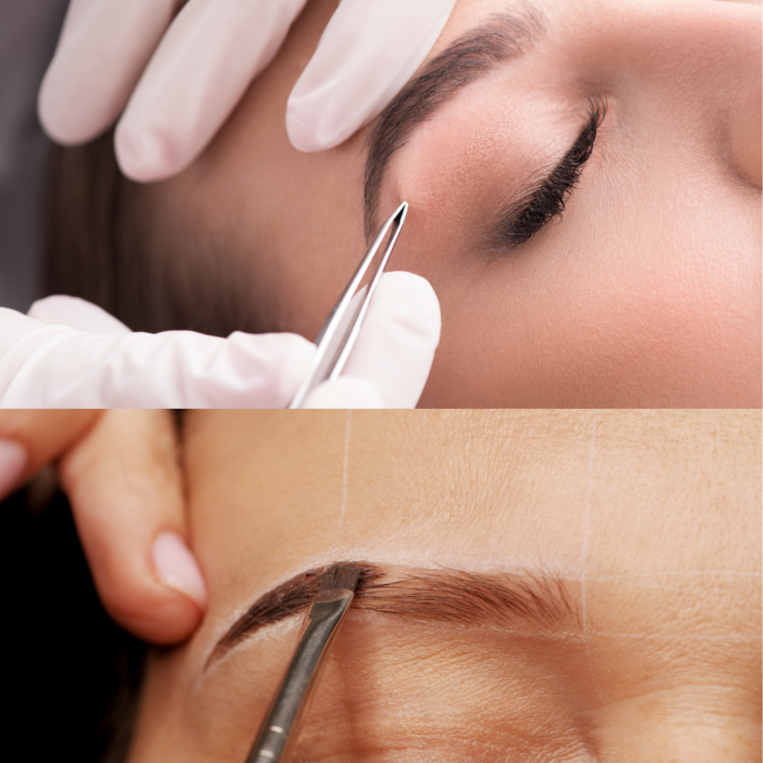Eyebrow Tweeze & Tint at Beauté By Nessa in winter garden, FL