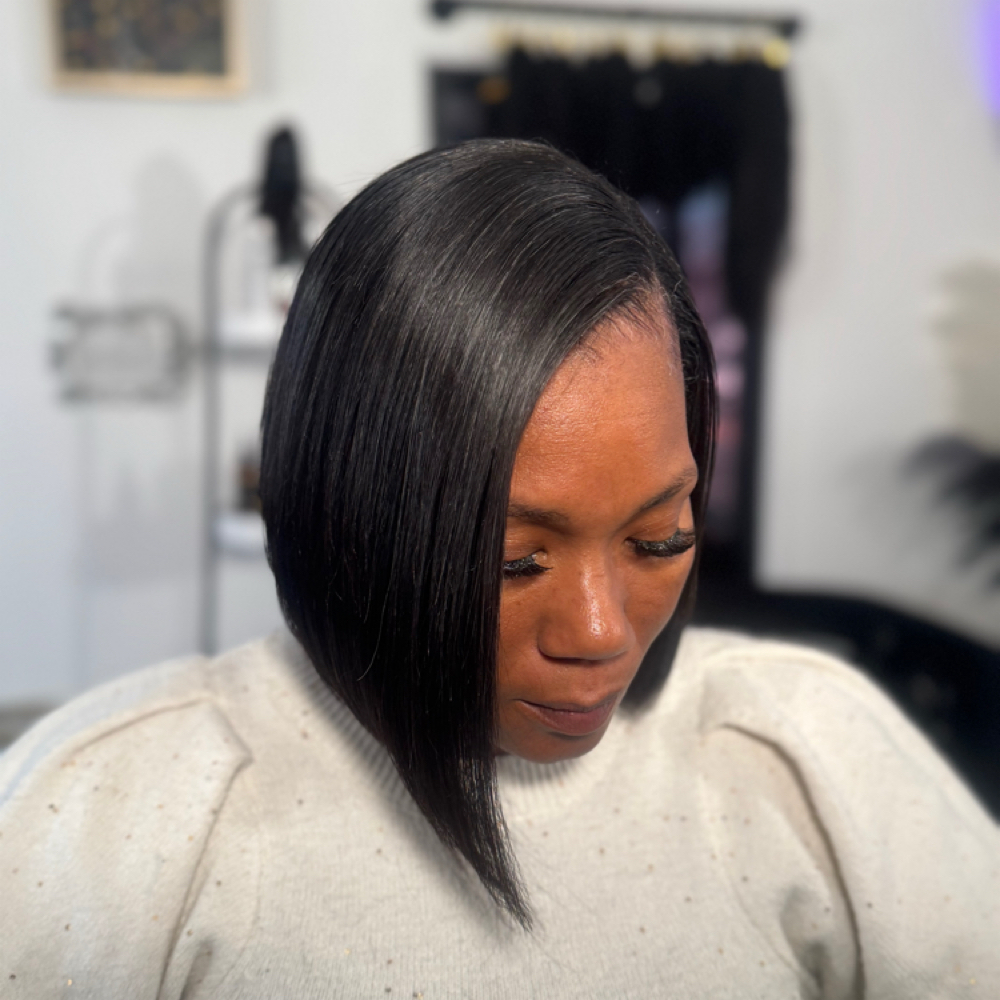 Cap Bob at Hair Therapy in Wilmington, DE