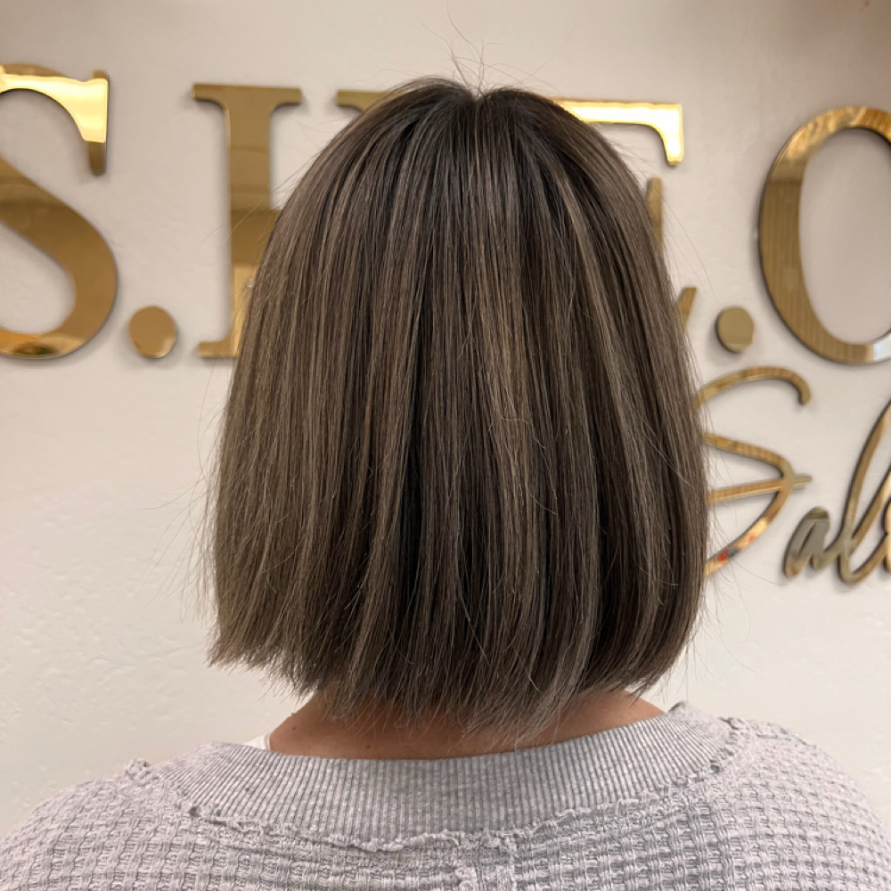 Partial Highlight at S.H.E.O Salon in Pleasanton, CA