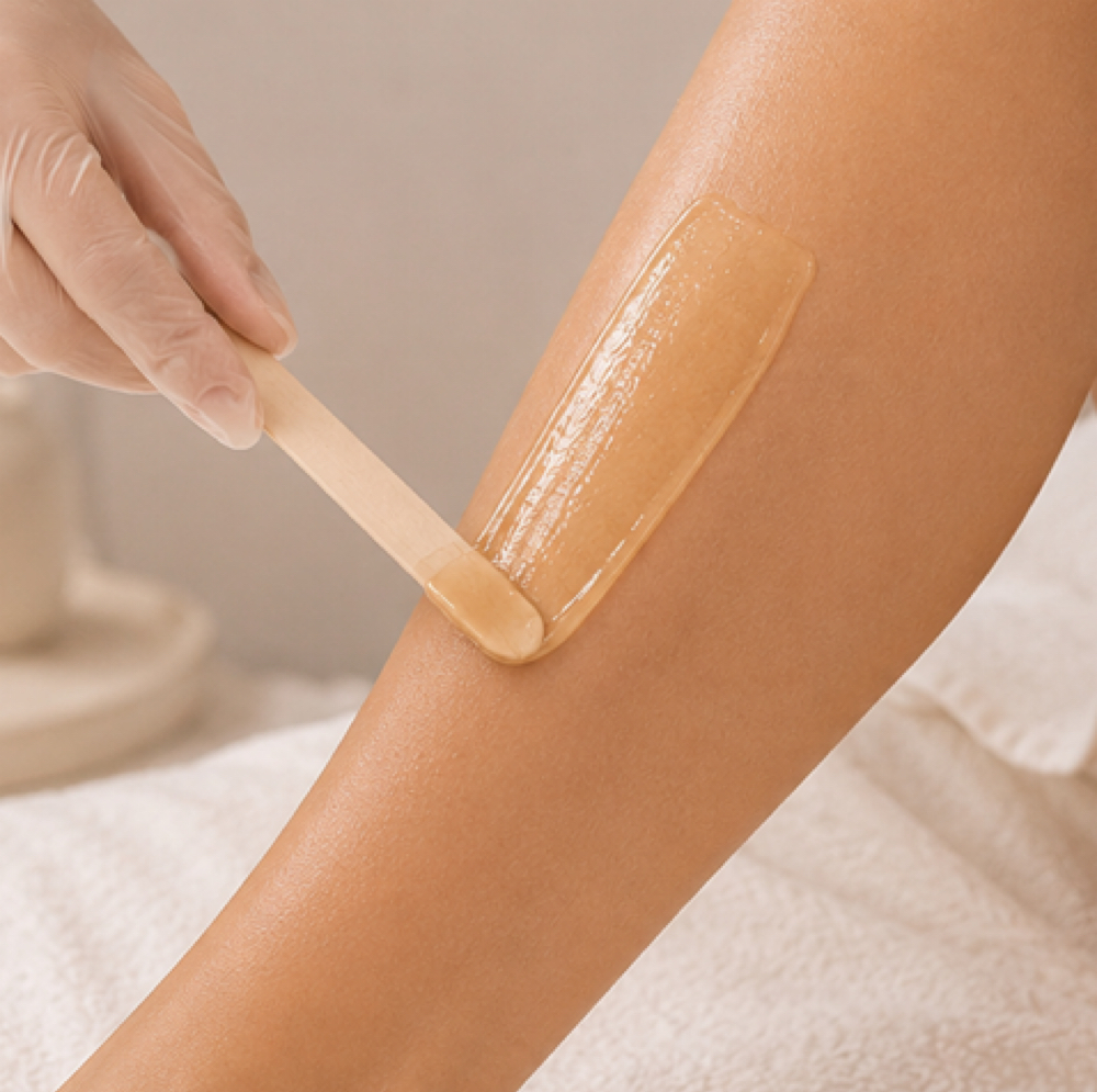 Half Leg Wax at Greenhouse Skin and Waxing in Poughkeepsie, NY
