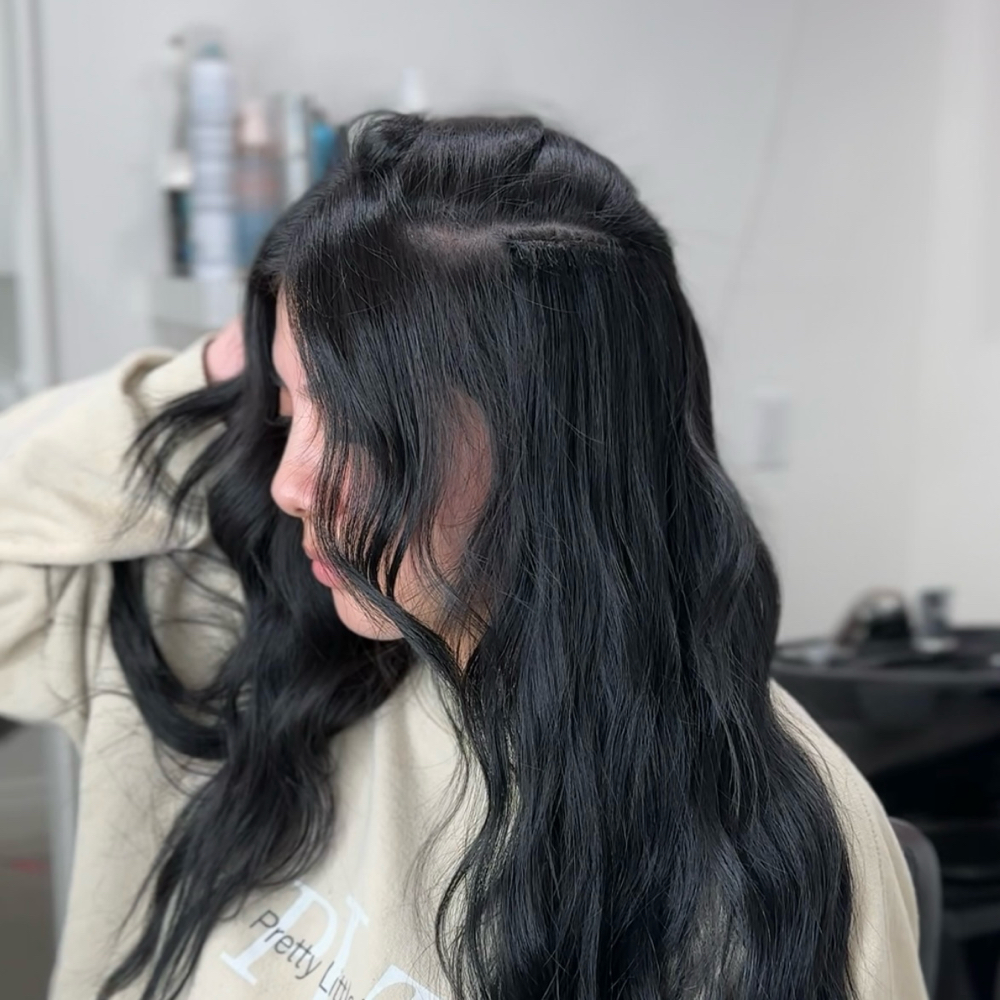 Weft Extensions