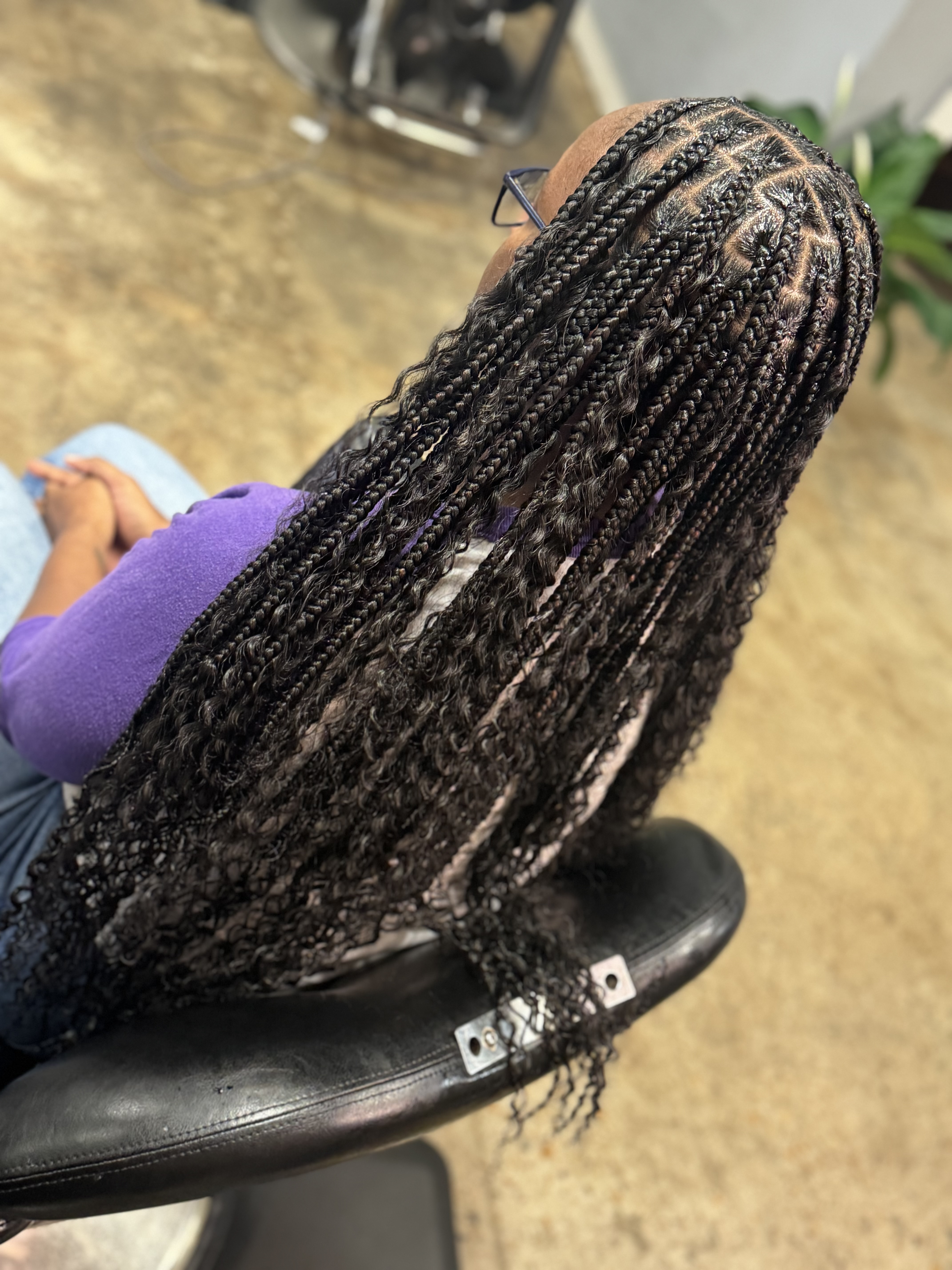 Knotless Braid "Medium" at Josiey Styles in Bossier, LA