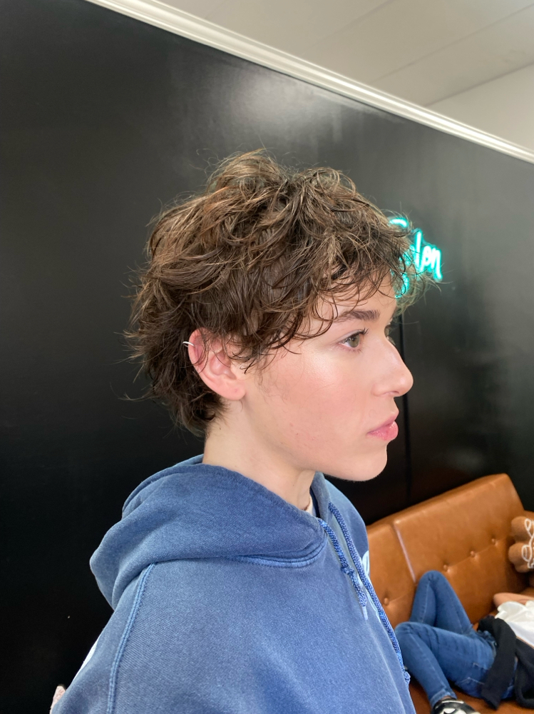 Short haircut