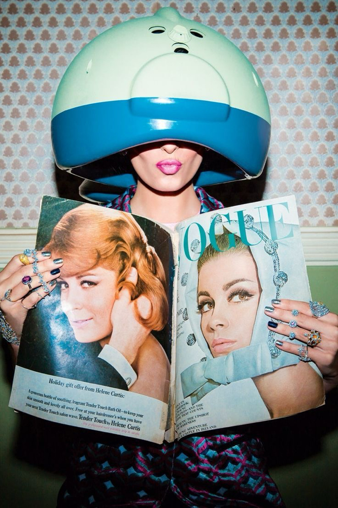 Roller Set + Style Short/Med