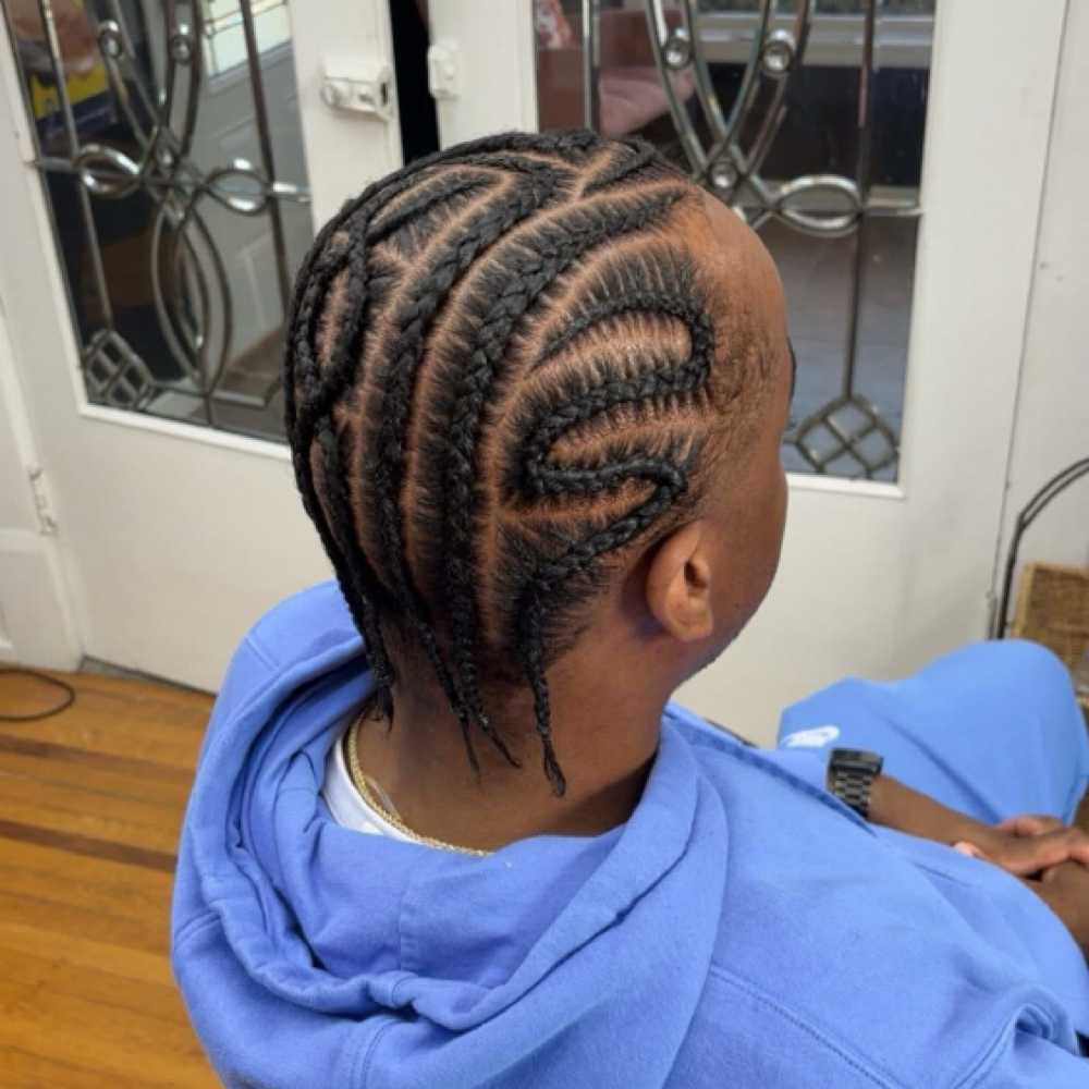 Mens Braid Style at Touched By Grace in Elizabethtown, KY