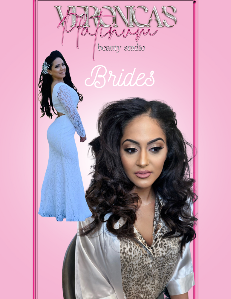 Wedding Makeup & Hair Package