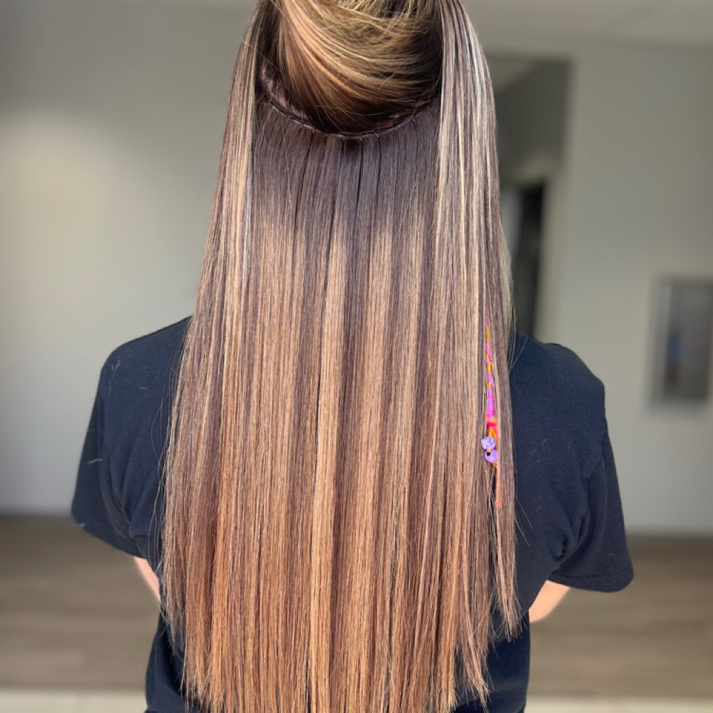 ADJUST MINI ROW ADD ON at vanessa_artistry in Dallas, TX