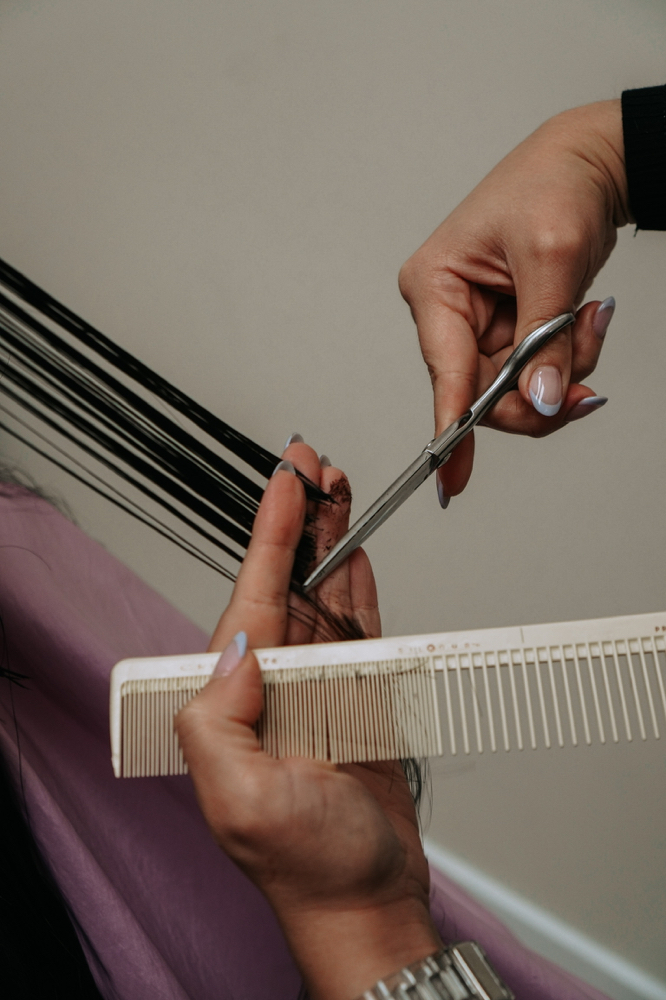 Haircut + Blowdry at CHELSIE NICOLE HAIR in Port St Lucie, FL