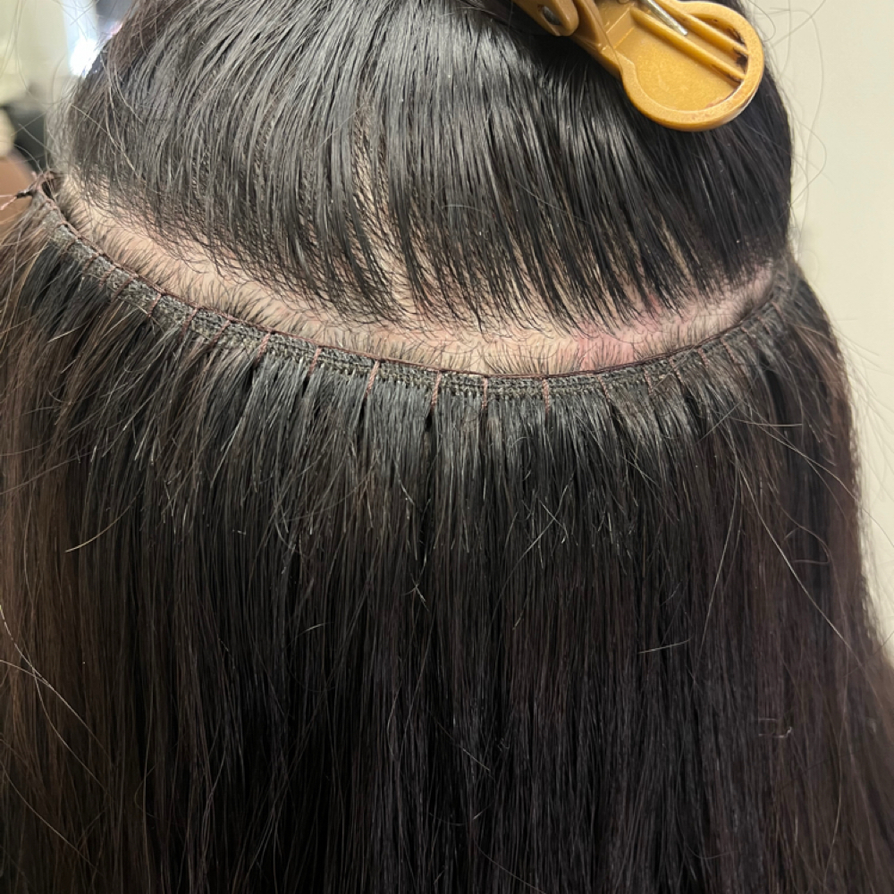 2 Row Extension Move Up at Hair By Gaby in Scottsdale, AZ