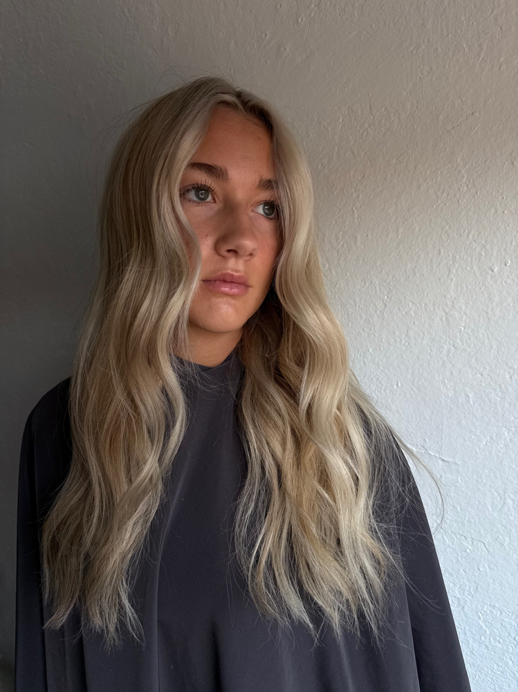 FULL CUSTOM BLONDE