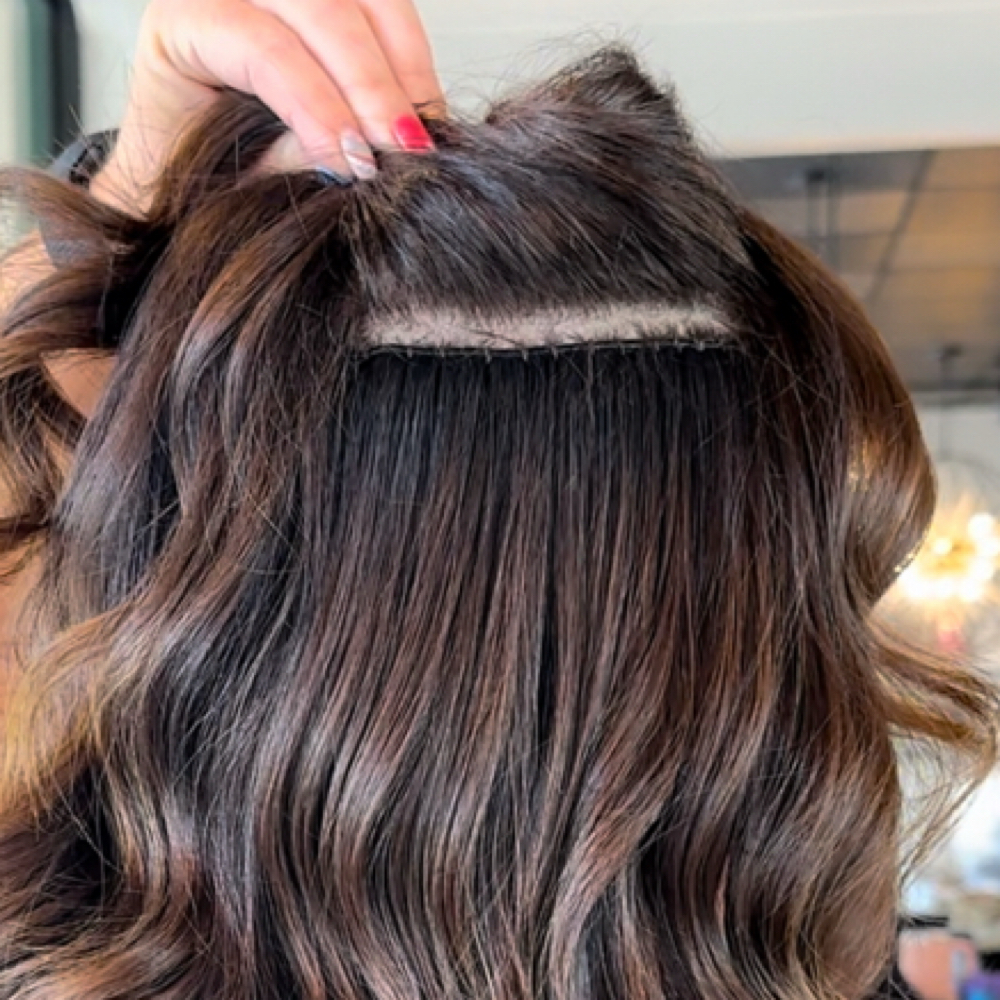 One Weft Removal at Beauty and the Brush Chicago in Bloomingdale, IL
