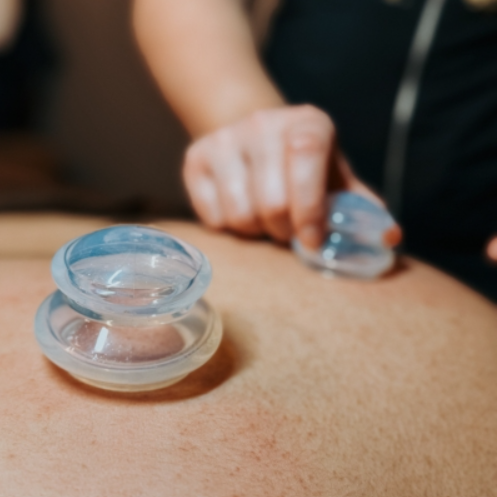 Add-On: Cupping at Crystal Aura Massage & Wellness in Rocky Mount, NC