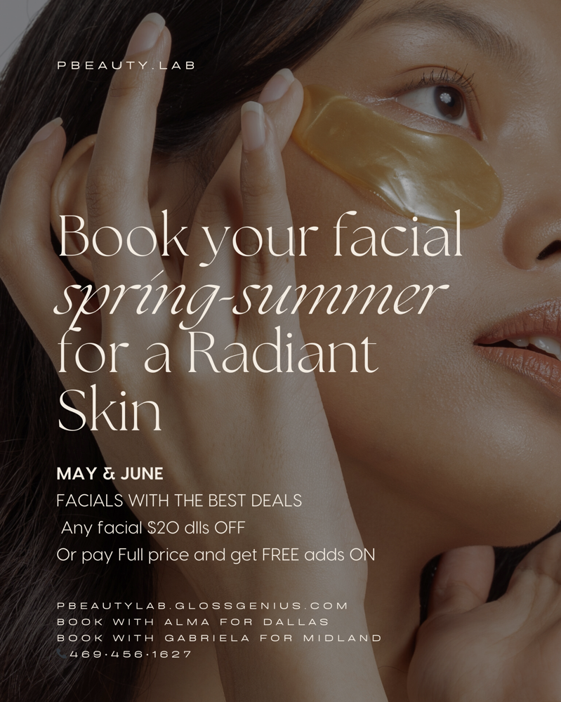 SPRING SUMER FACIALS SALE