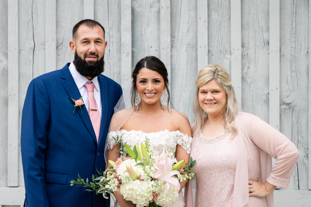 Mother of The Bride Makup