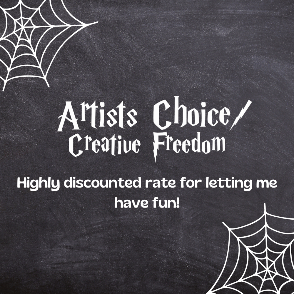 Artists Choice/Creative Freedom