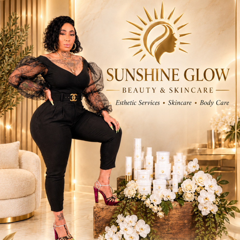 Product Pick Up at Sunshine Glow in Belleville, NJ