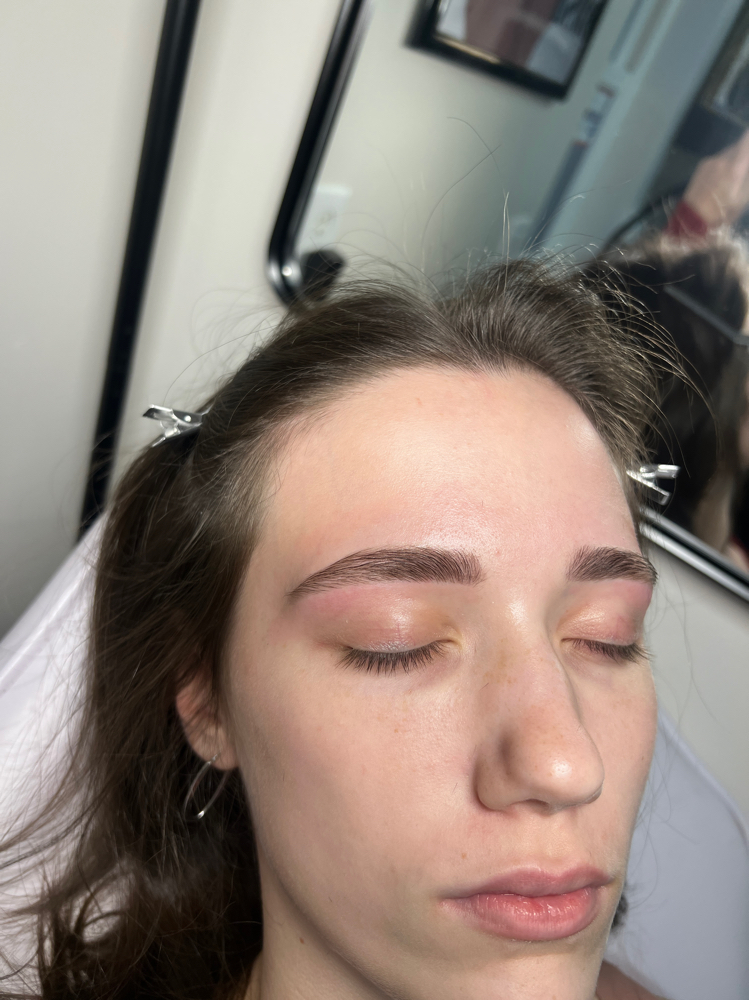 Brow Tint at Anya Starr Esthetics in Chester, NY