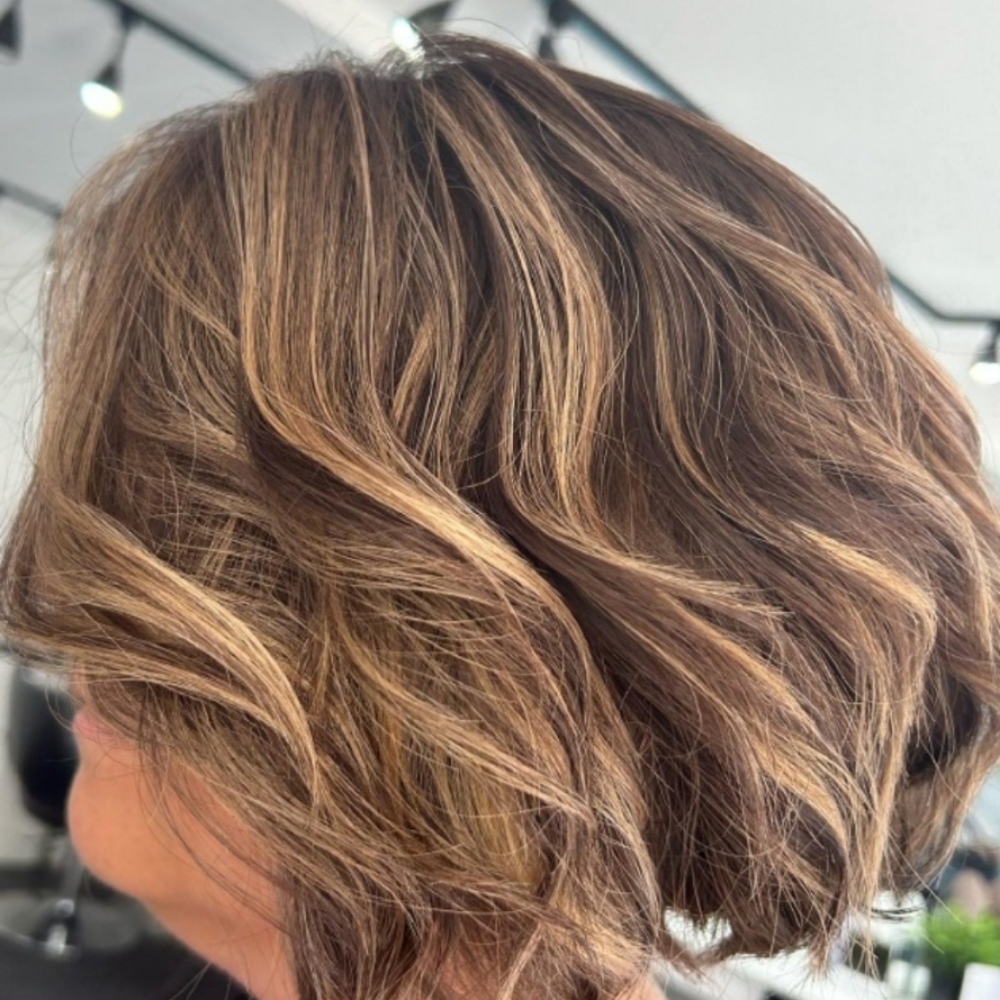 Partial Highlights at Hair by Yuly in New Rochelle, NY