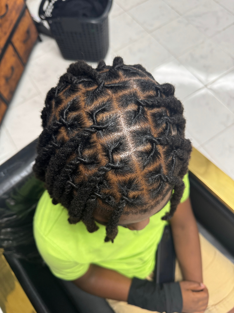 Loc Detox & Retwist