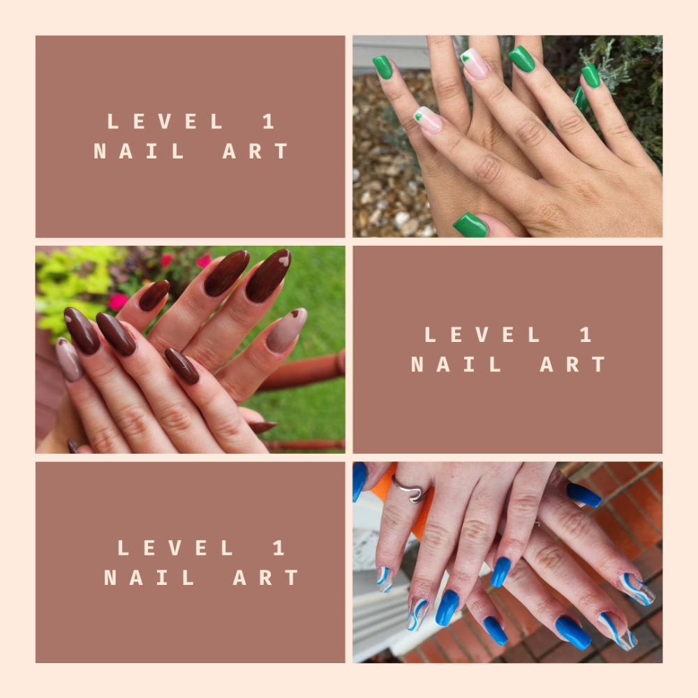 Level 1 Nail Art