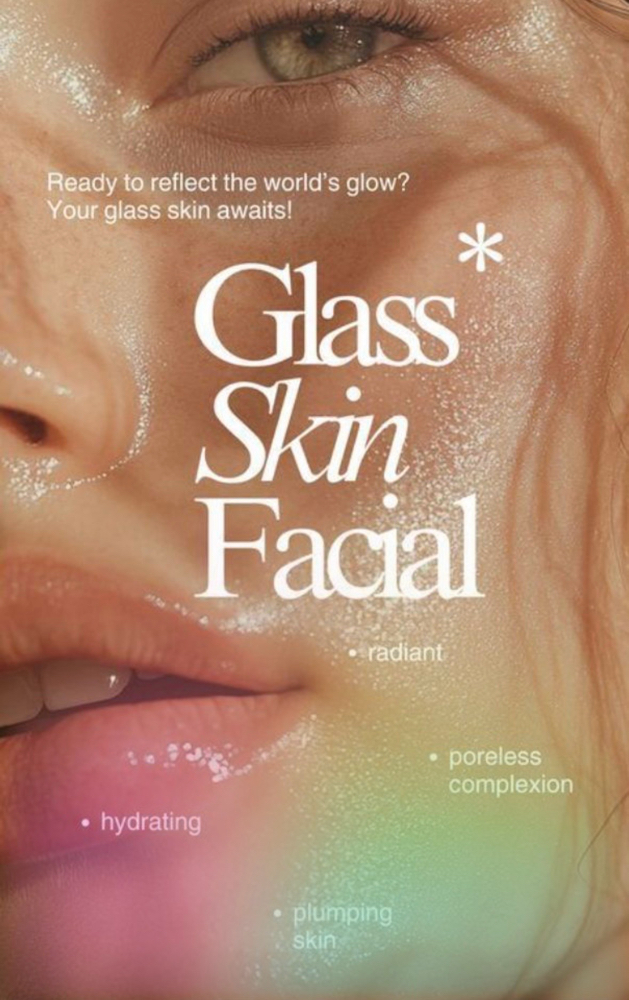 Korean Glass Skin Facial