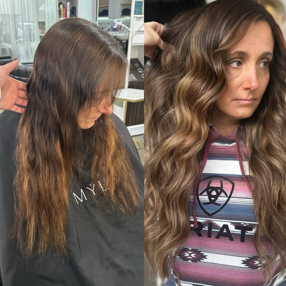 Extension Consultation at Coloredbynicole in Happy Valley, OR