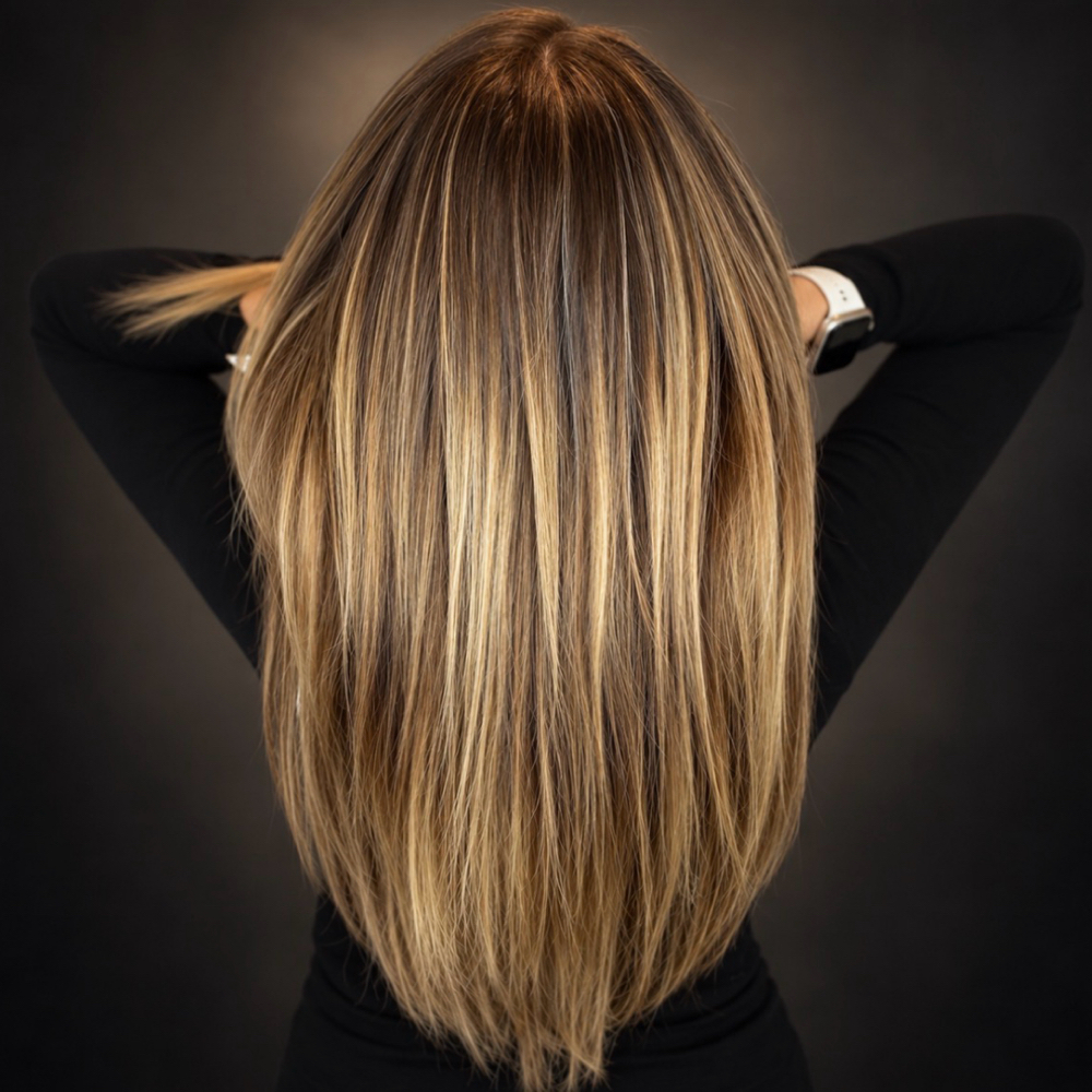 Balayage/Foilayage at HairByMeBrookC in Melbourne, FL