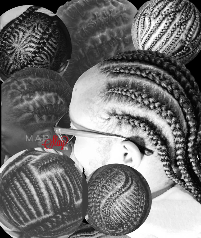 Men's Braids at M.Slay Styles in Macedonia, OH