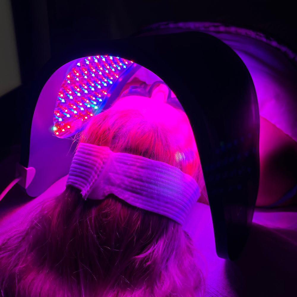 Celluma LED Light Therapy Session