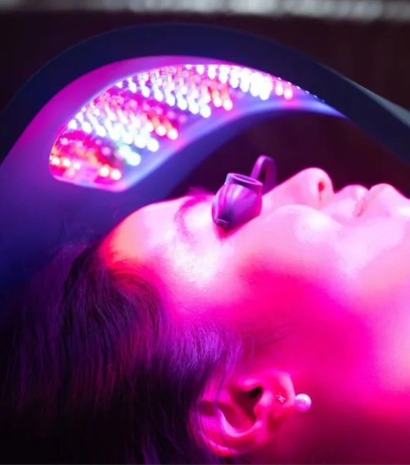 Celluma LED Light Therapy Session