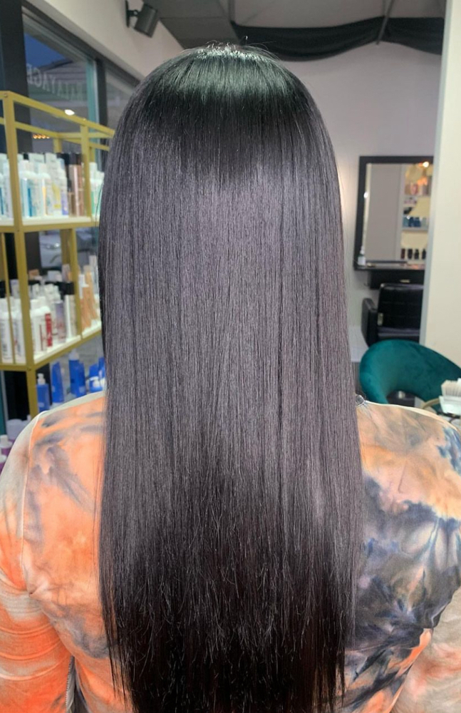 Relaxer - Keratin Treatment - (SM)