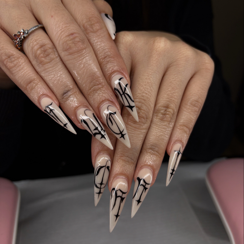 Full Acrylic Set at Halo Beauty in Toms River, NJ