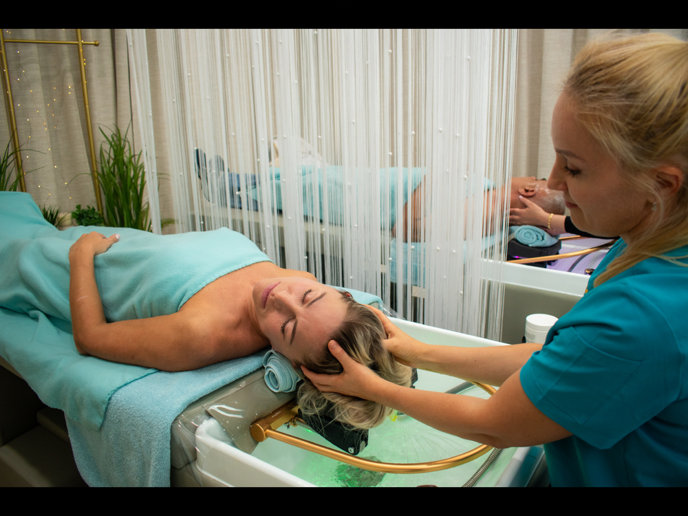 Kids Head Spa