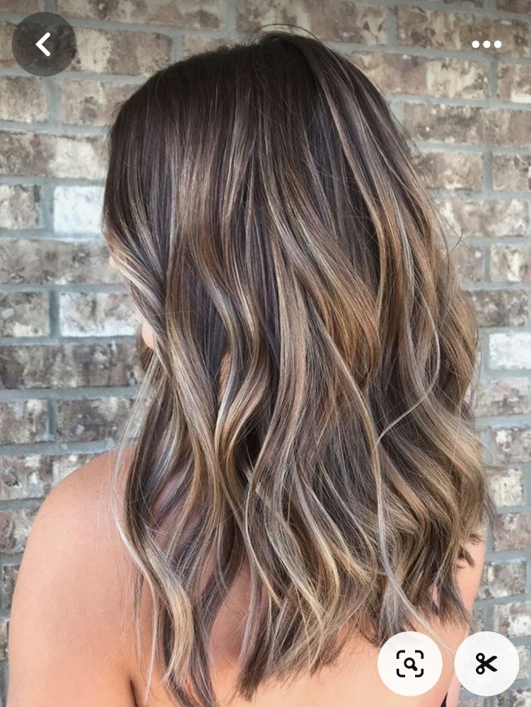 Partial Highlight W/Color And Cut