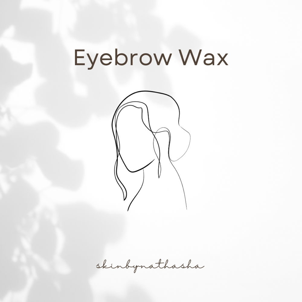 Eyebrow Wax