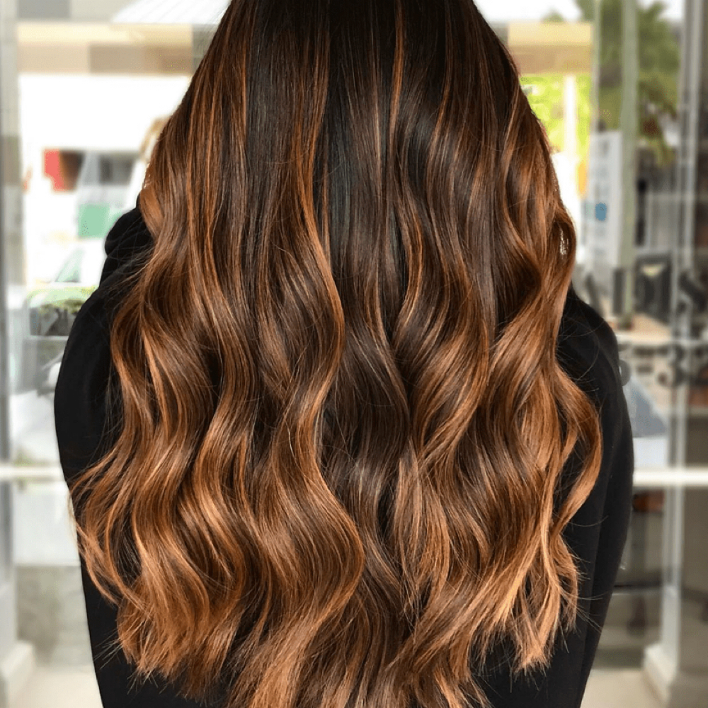 Balayage and Haircut