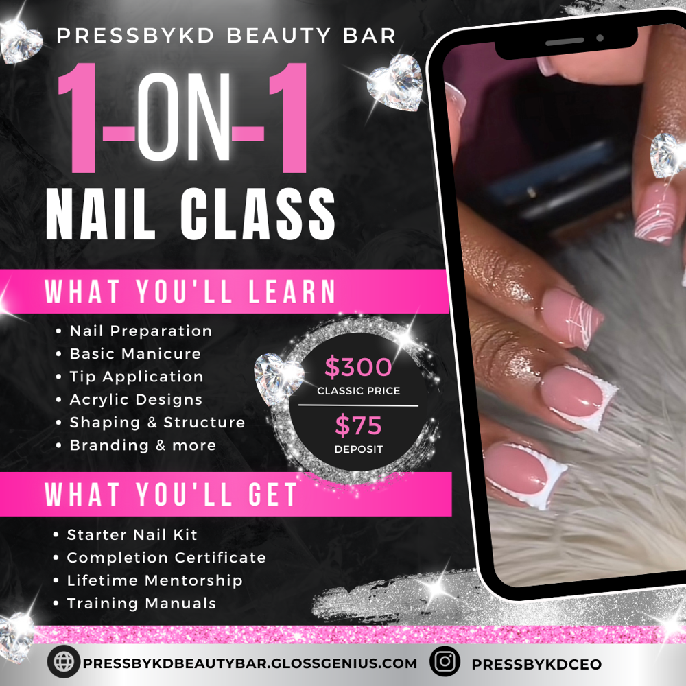 1 On 1  Nail Class