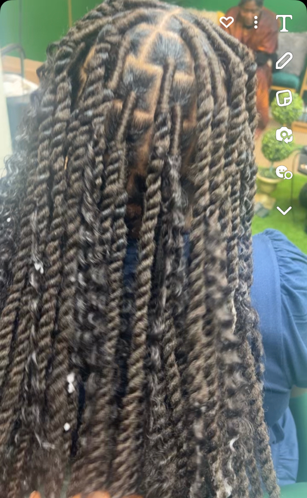 Bohemian Marley Twists