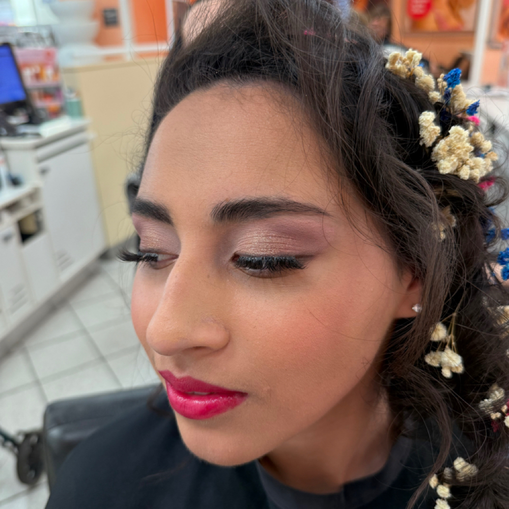 Airbrush Formal Makeup at Lux Spa Collective in Encinitas, CA