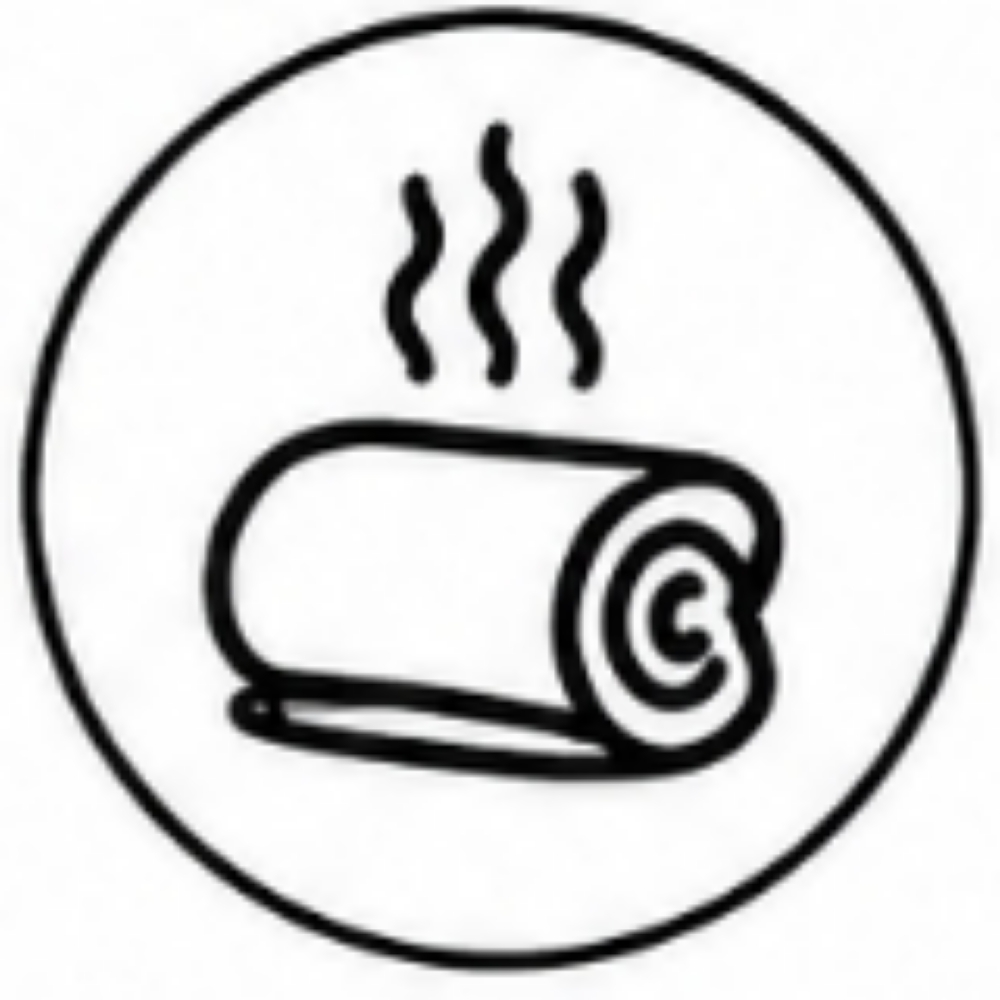 Hot Towel Wash at Sharp Style in Sioux City, IA