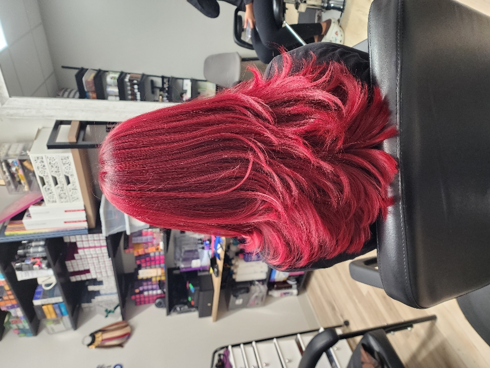 blow dry (secado de cabello)