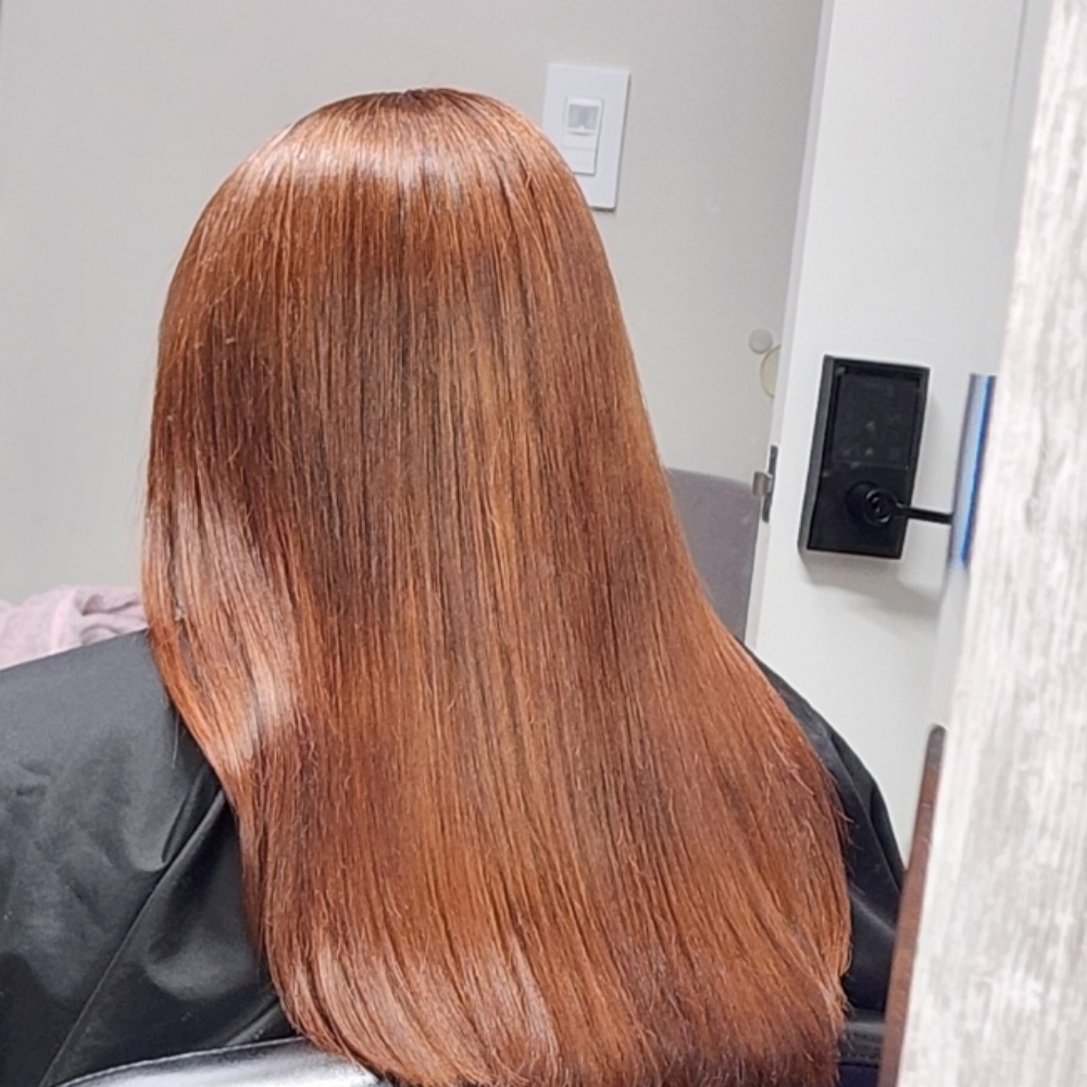 blow dry (secado de cabello) at Frida's Hair Salon LLC. in Raleigh N.C, NC
