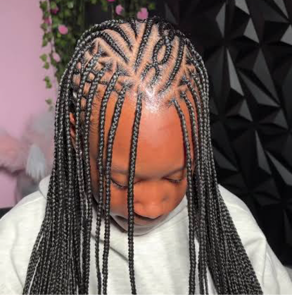 Flip Over Fulani at Braids_by_Naider in Burtonsville, MD