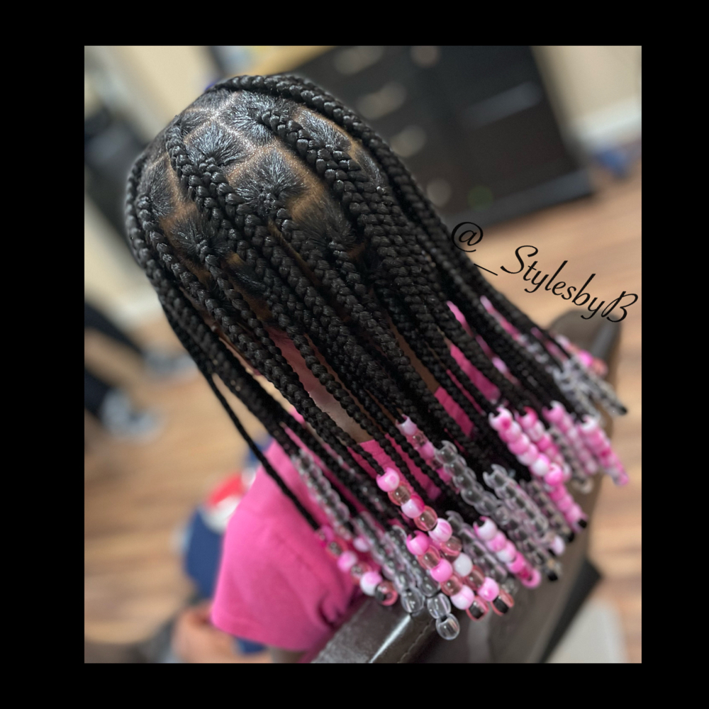 Little Princess Braids(Ages 3-5)