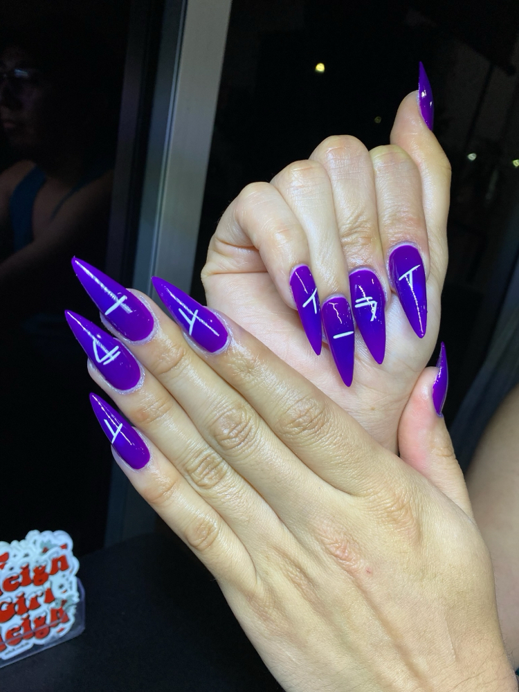 Gel X at Shell Nailed It in Kerman, CA