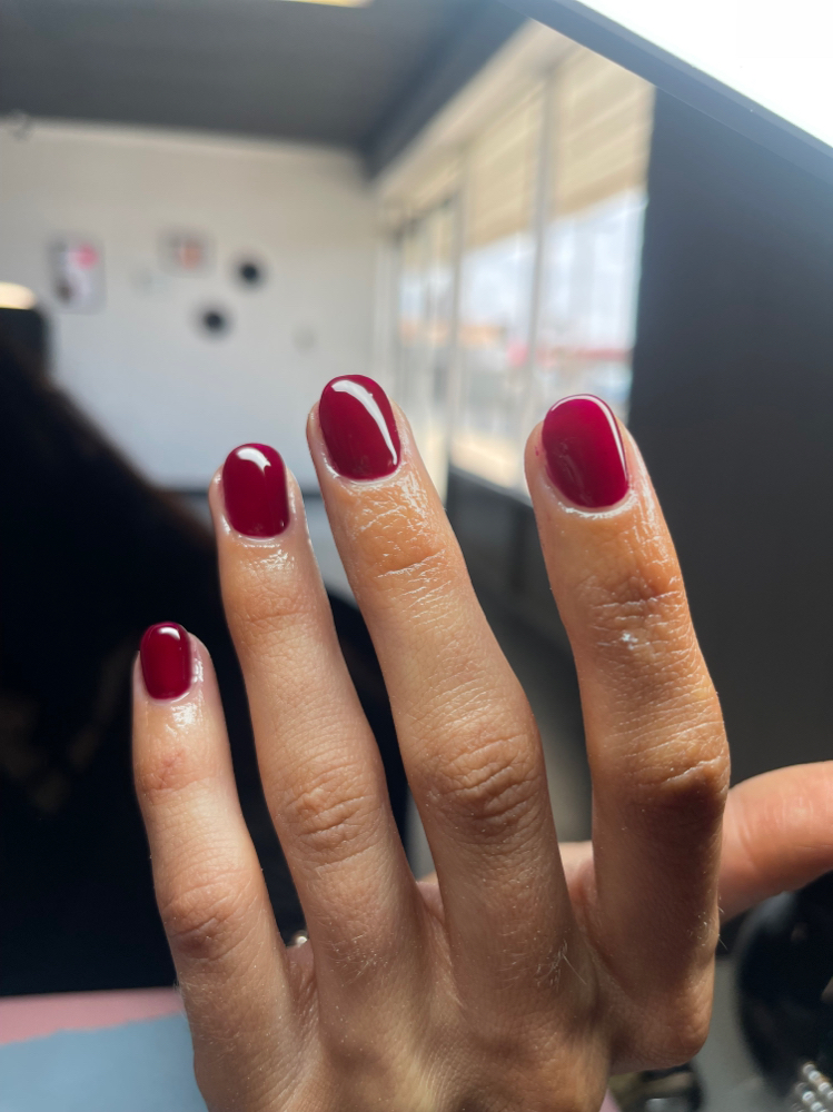 NATURAL NAILS W/ Gel